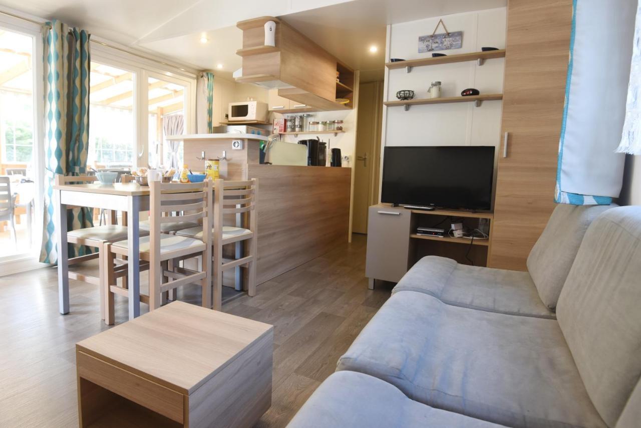 Mobil Home 8 Personnes Ле-Мат Екстер'єр фото