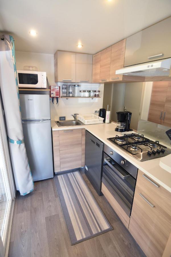Mobil Home 8 Personnes Ле-Мат Екстер'єр фото